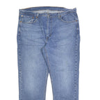 LEVI'S 514 Classic Mens Jeans Blue Classic Straight Denim Medium W38 L30 Zip