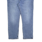 LEVI'S 514 Classic Mens Jeans Blue Classic Straight Denim Medium W38 L30 Zip