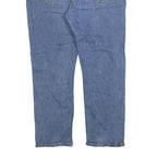 LEVI'S 514 Classic Mens Jeans Blue Classic Straight Denim Medium W38 L30 Zip