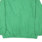UMBRO Mens Green Zip Up Jacket L Polyester Blend Sportswear Lightweight Casual