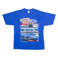 GILDAN Nascar Winston Cup 2003 Mens T-Shirt Blue USA XL