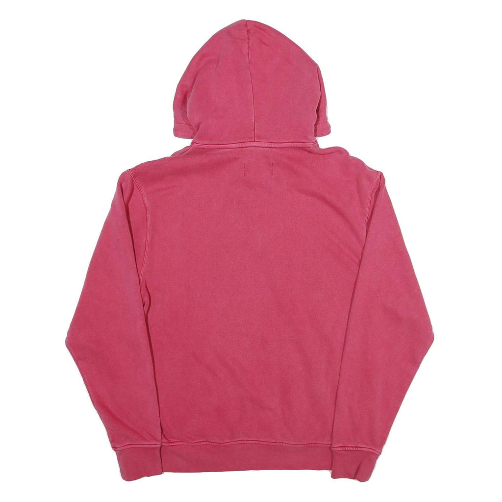 AIR JORDAN Mens Red Pullover Hoodie S Jumpman Cotton Blend Casual