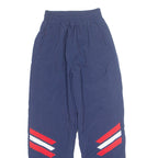 MARKA SPORTS Mens Track Pants Blue Tapered XS W23 L28
