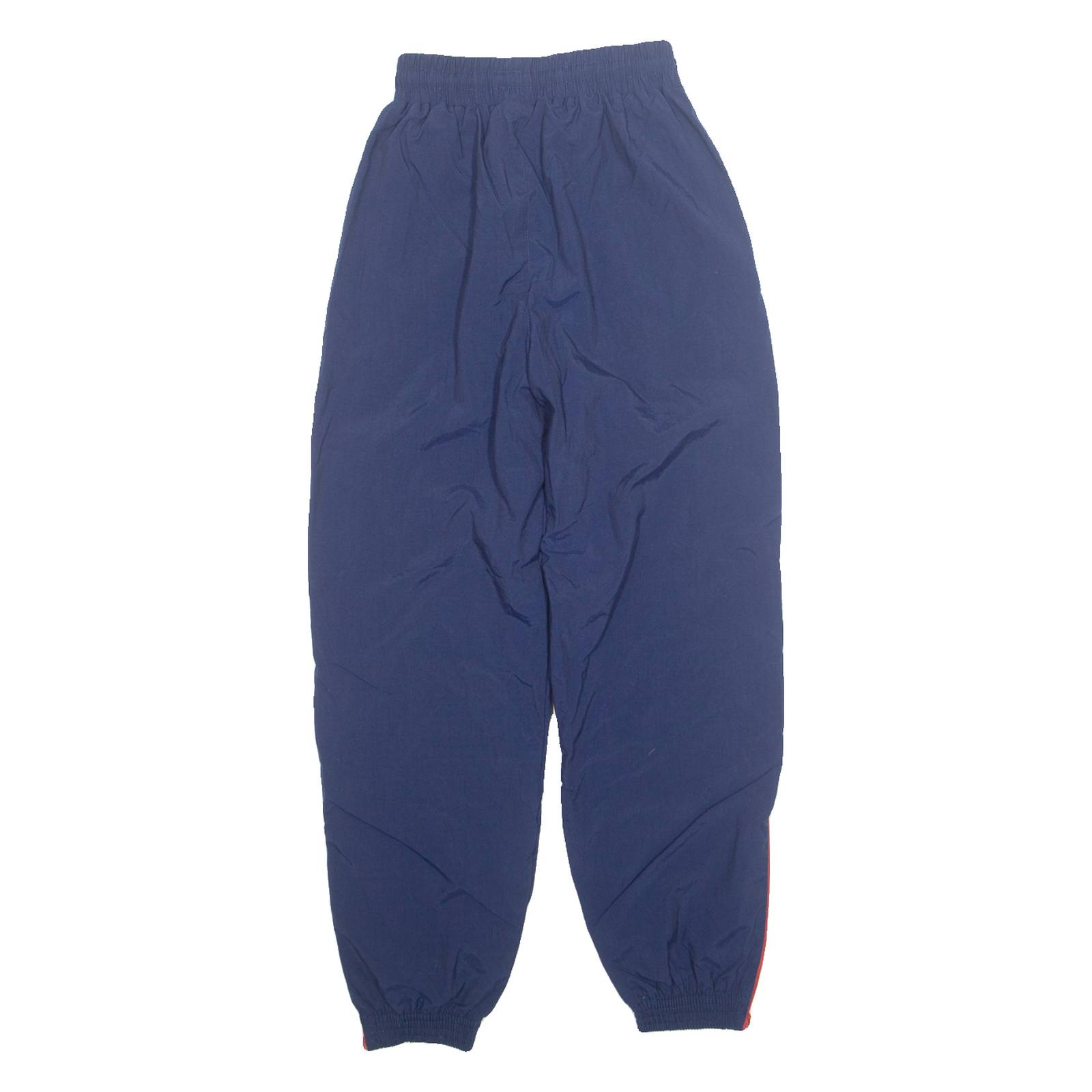 MARKA SPORTS Mens Track Pants Blue Tapered XS W23 L28