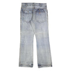 CLOCKHOUSE Mens Regular Blue Denim Jeans W34 L34 Zip Closure Classic Pockets