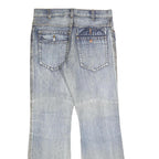 CLOCKHOUSE Mens Regular Blue Denim Jeans W34 L34 Zip Closure Classic Pockets