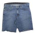 WRANGLER Mens Shorts Blue Denim Casual XL W38 Summer Wear