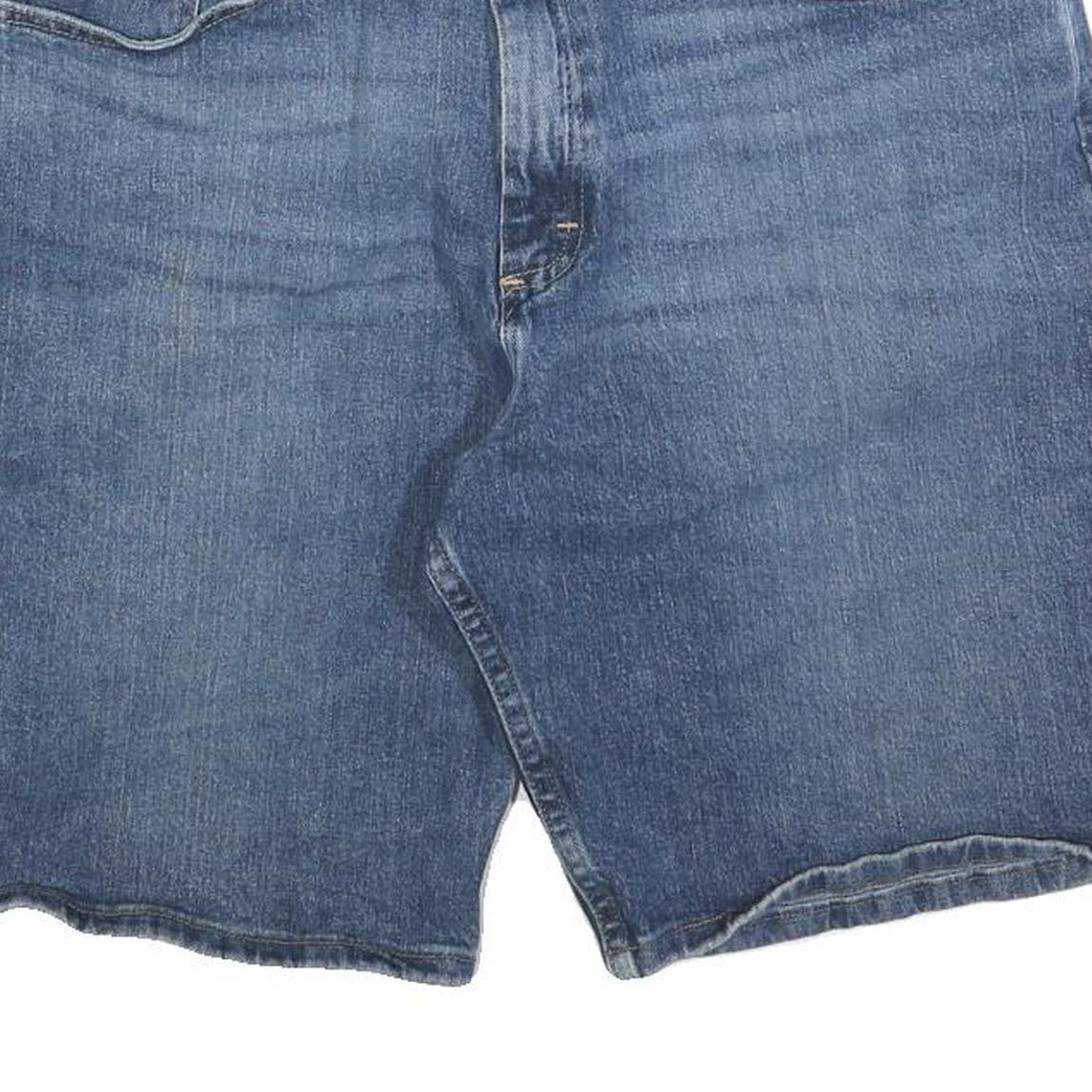 WRANGLER Mens Shorts Blue Denim Casual XL W38 Summer Wear