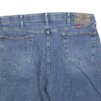 WRANGLER Mens Shorts Blue Denim Casual XL W38 Summer Wear