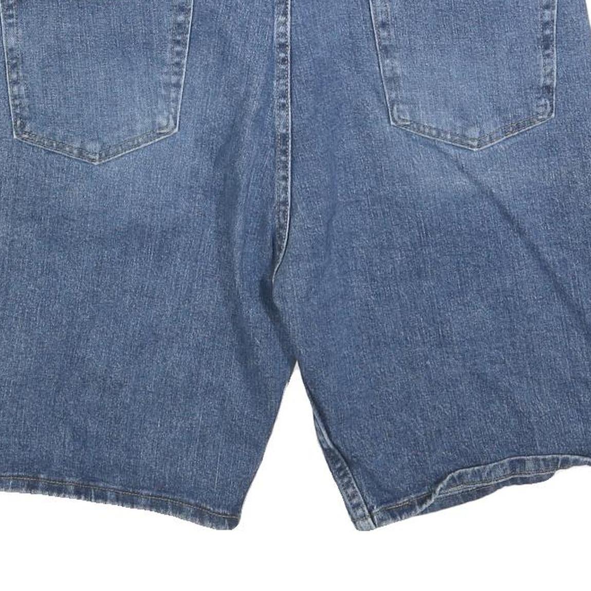 WRANGLER Mens Shorts Blue Denim Casual XL W38 Summer Wear