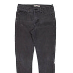 LEVI'S 311 Womens Jeans Black Slim Skinny W29 L30