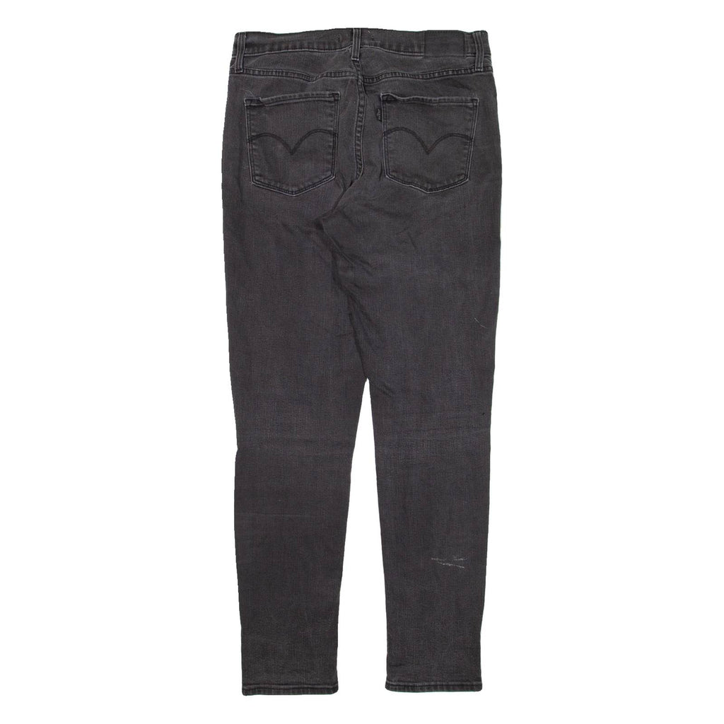 LEVI'S 311 Womens Jeans Black Slim Skinny W29 L30