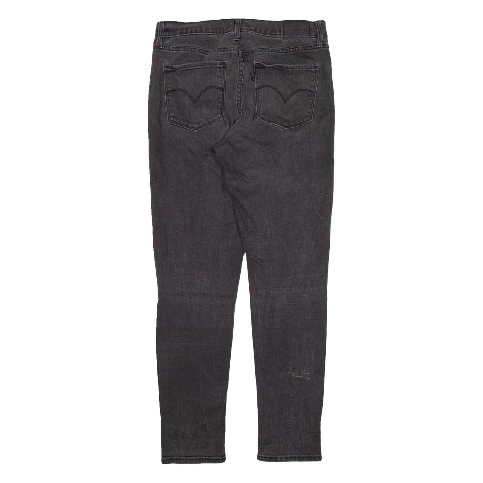 LEVI'S 311 Womens Jeans Black Slim Skinny W29 L30