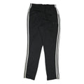 ADIDAS Mens Joggers Black & White Slim Straight L W28 L28 Comfortable Sportswear