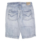 SOUTHERN Mens Shorts Blue Casual L W36 Cotton Blend Lightweight Stylish