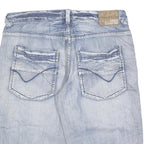 SOUTHERN Mens Shorts Blue Casual L W36 Cotton Blend Lightweight Stylish