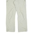 TRESPASS Mens Regular Beige Trousers W32 L30 Outdoor Zip Pockets Comfort