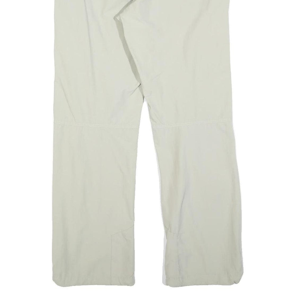 TRESPASS Mens Regular Beige Trousers W32 L30 Outdoor Zip Pockets Comfort