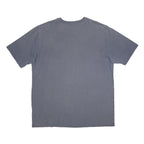 CARHARTT Mens Blue Pocket T-Shirt XL Short Sleeve Crew Neck Cotton Blend