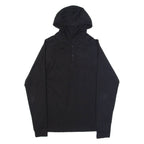 ORIGINAL PENGUIN Lightweight Mens Black Hoodie L