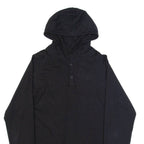 ORIGINAL PENGUIN Lightweight Mens Black Hoodie L