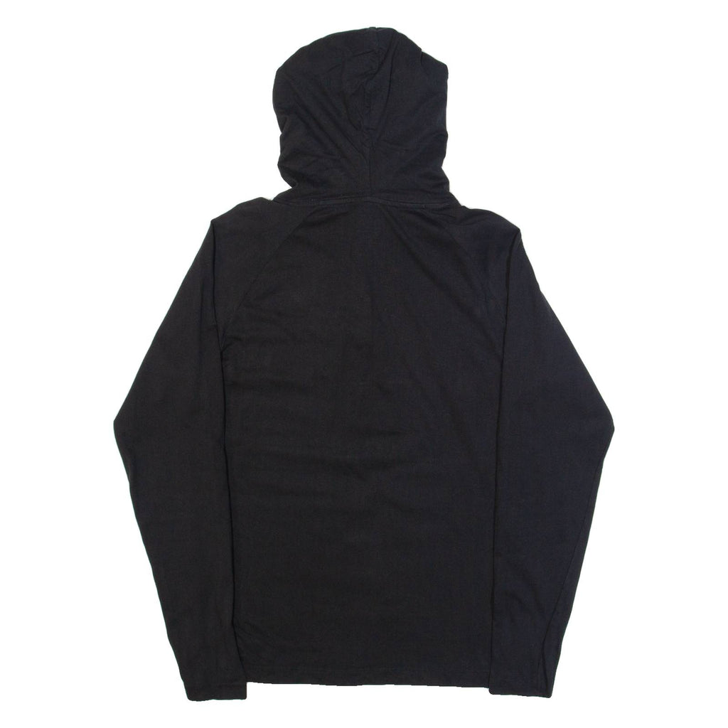 ORIGINAL PENGUIN Lightweight Mens Black Hoodie L