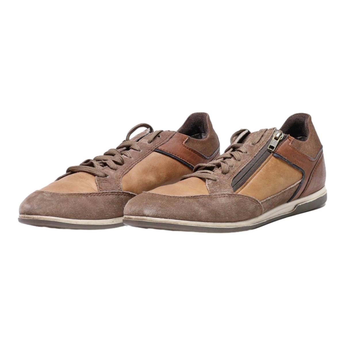GEOX Sneaker Trainers Brown Synthetic Mens UK 7