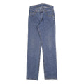 PIONEER Womens Jeans Blue Slim Straight Denim Medium W28 L32 Classic Cotton