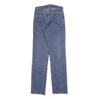 PIONEER Womens Jeans Blue Slim Straight Denim Medium W28 L32 Classic Cotton