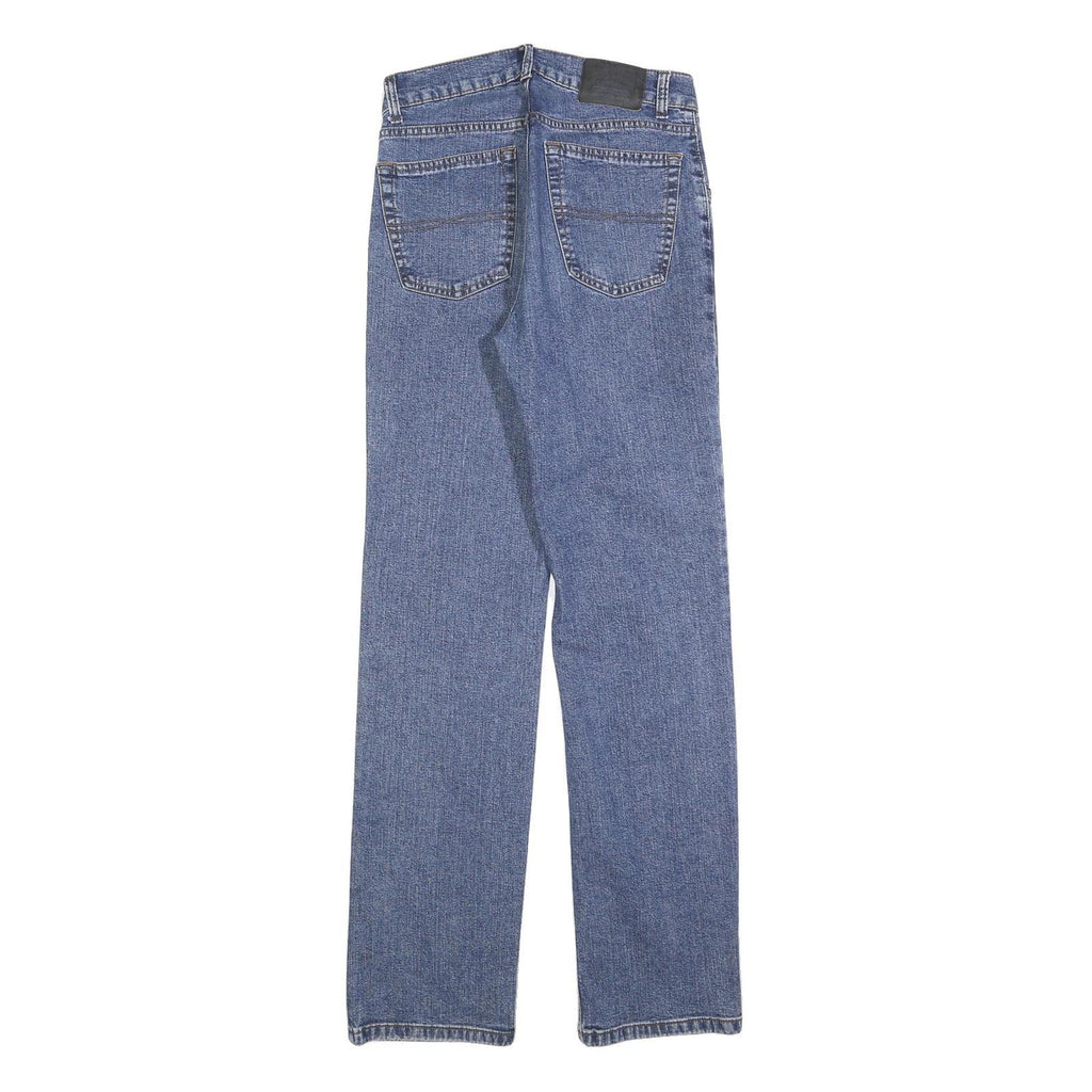 PIONEER Womens Jeans Blue Slim Straight Denim Medium W28 L32 Classic Cotton