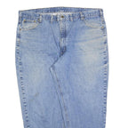 CARHARTT Mens Jeans Blue Regular Straight Denim Light W48 L30 Casual Workwear