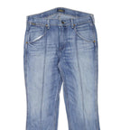 POLO RALPH LAUREN Womens Regular Fit Blue Denim Straight Jeans W30 L25 Classic