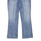 POLO RALPH LAUREN Womens Regular Fit Blue Denim Straight Jeans W30 L25 Classic