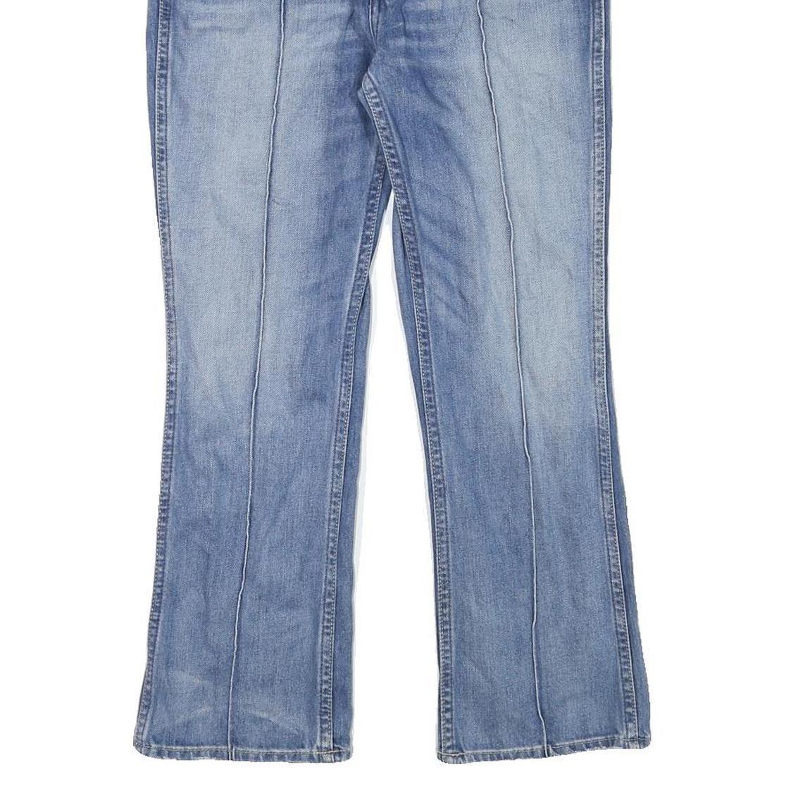 POLO RALPH LAUREN Womens Regular Fit Blue Denim Straight Jeans W30 L25 Classic