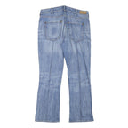 POLO RALPH LAUREN Womens Regular Fit Blue Denim Straight Jeans W30 L25 Classic