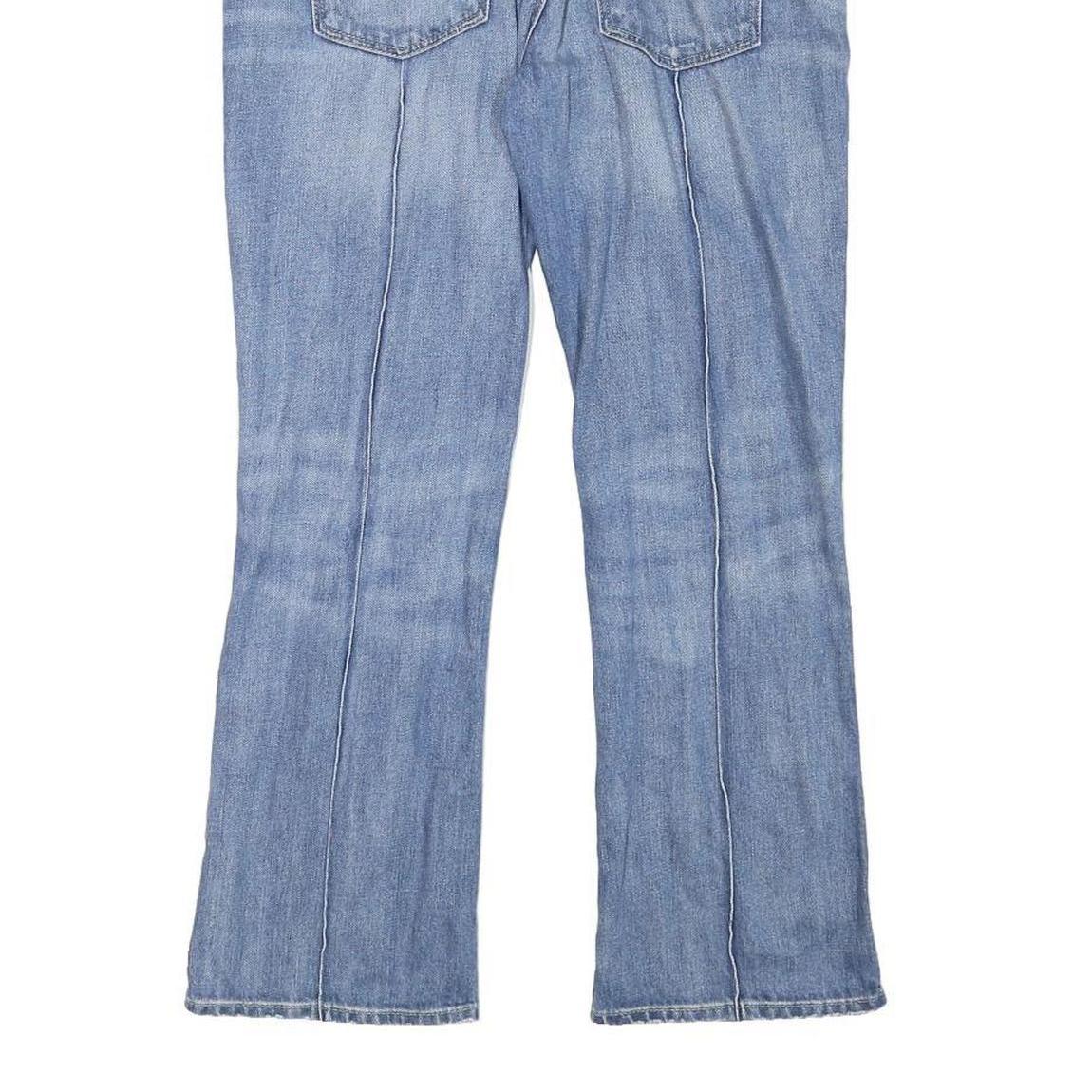 POLO RALPH LAUREN Womens Regular Fit Blue Denim Straight Jeans W30 L25 Classic