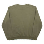 PUMA Mens Sweatshirt Green XL