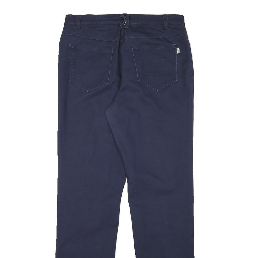 MAXI ME Womens Jeans Blue Regular Straight Denim W31 L32 Zip Closure Cotton