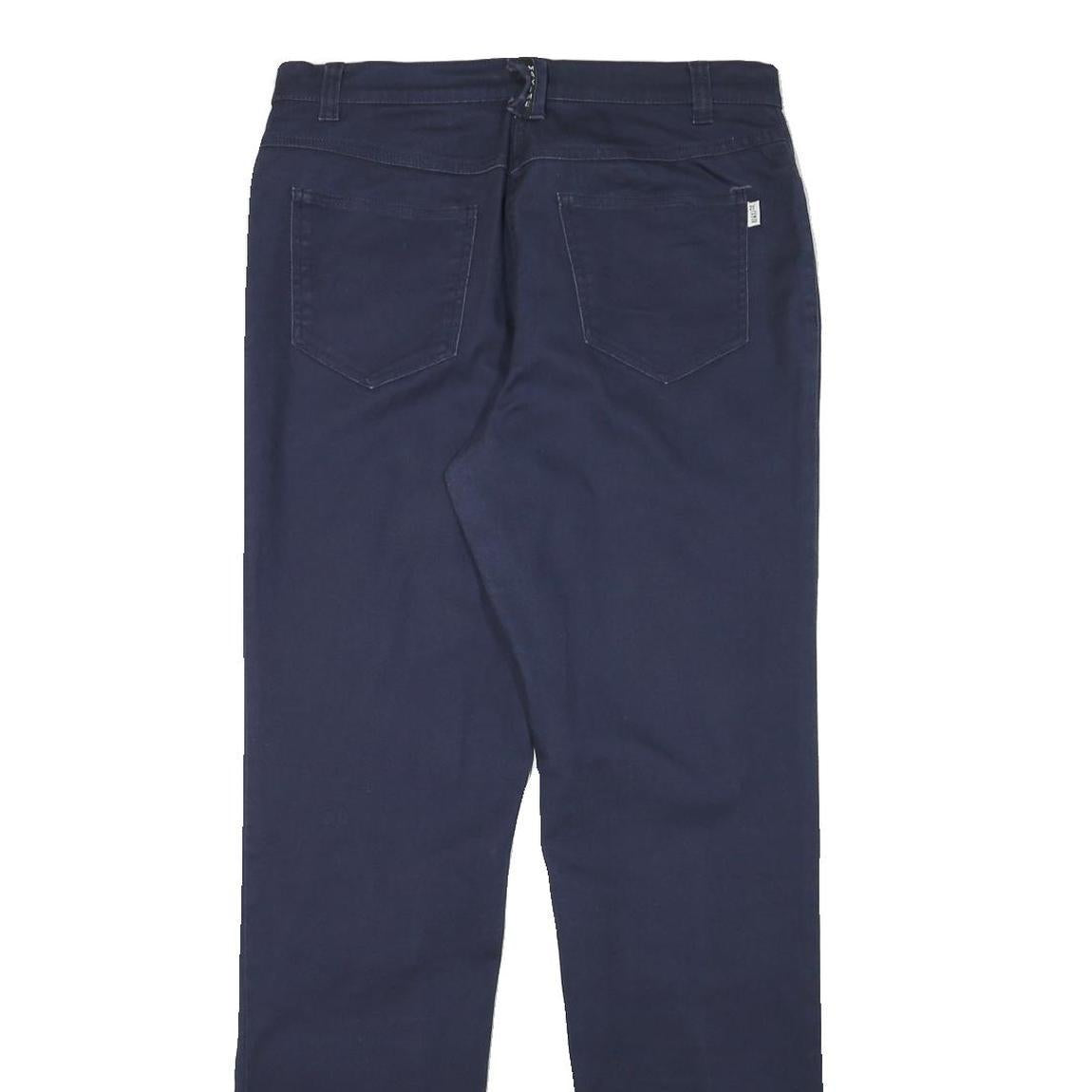 MAXI ME Womens Jeans Blue Regular Straight Denim W31 L32 Zip Closure Cotton