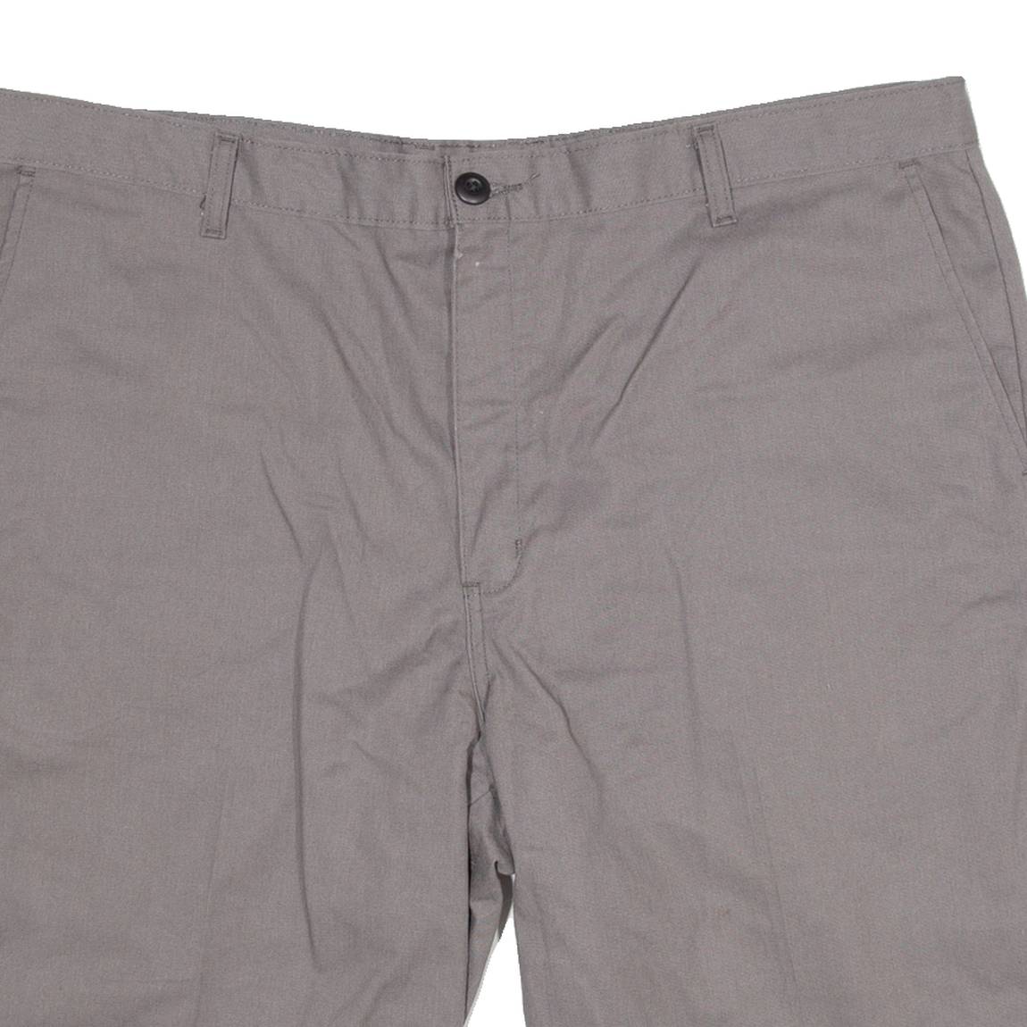 DICKIES Mens Workwear Shorts Grey 2XL W42