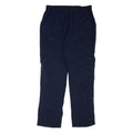 MOUNTAIN WAREHOUSE Outdoor Womens Trousers Blue Regular Straight W28 L29