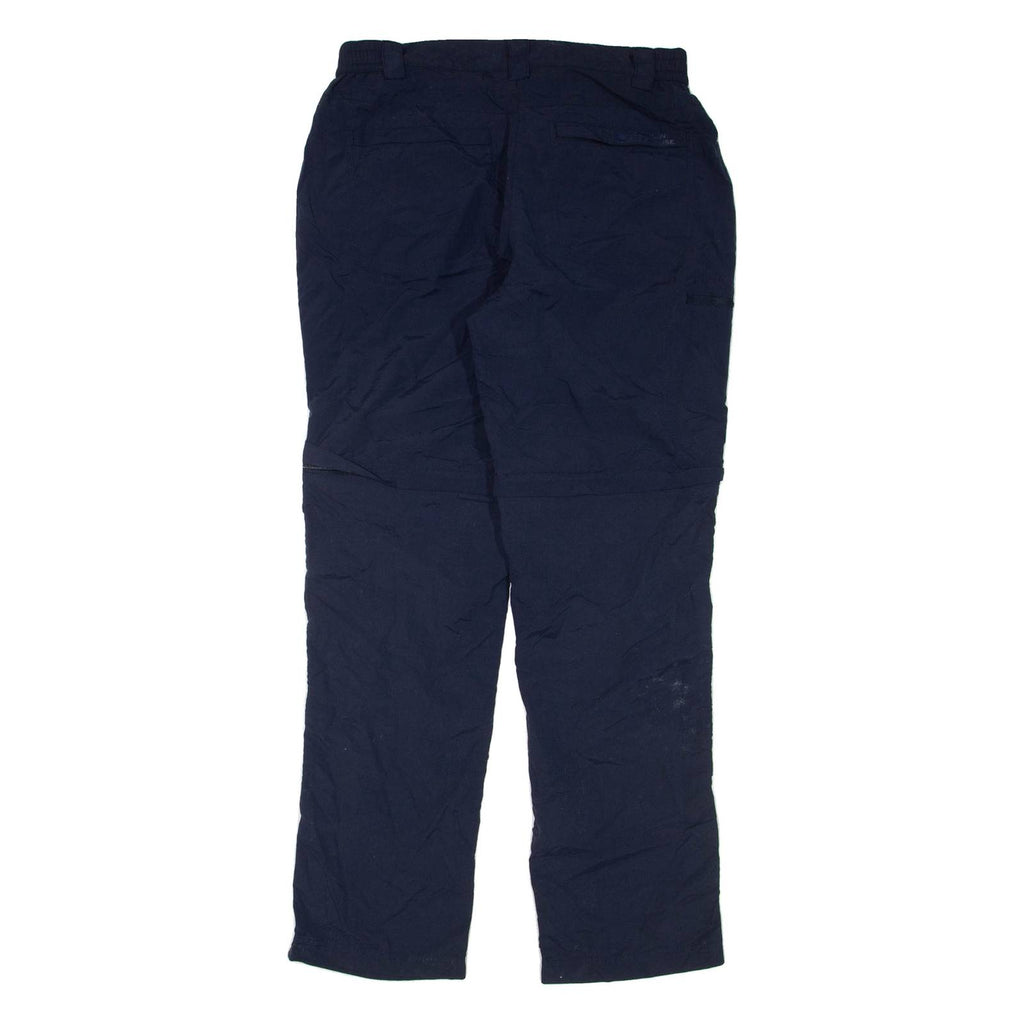 MOUNTAIN WAREHOUSE Outdoor Womens Trousers Blue Regular Straight W28 L29