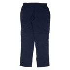 MOUNTAIN WAREHOUSE Outdoor Womens Trousers Blue Regular Straight W28 L29
