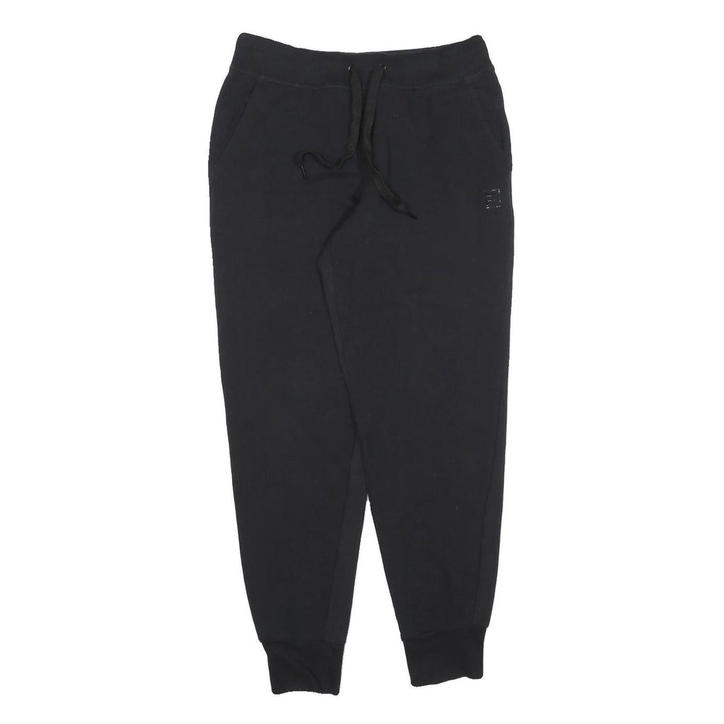 FILA Mens Joggers Black Slim Tapered S W28 L28 Cotton Blend Casualwear