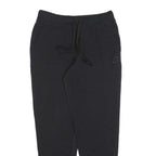 FILA Mens Joggers Black Slim Tapered S W28 L28 Cotton Blend Casualwear