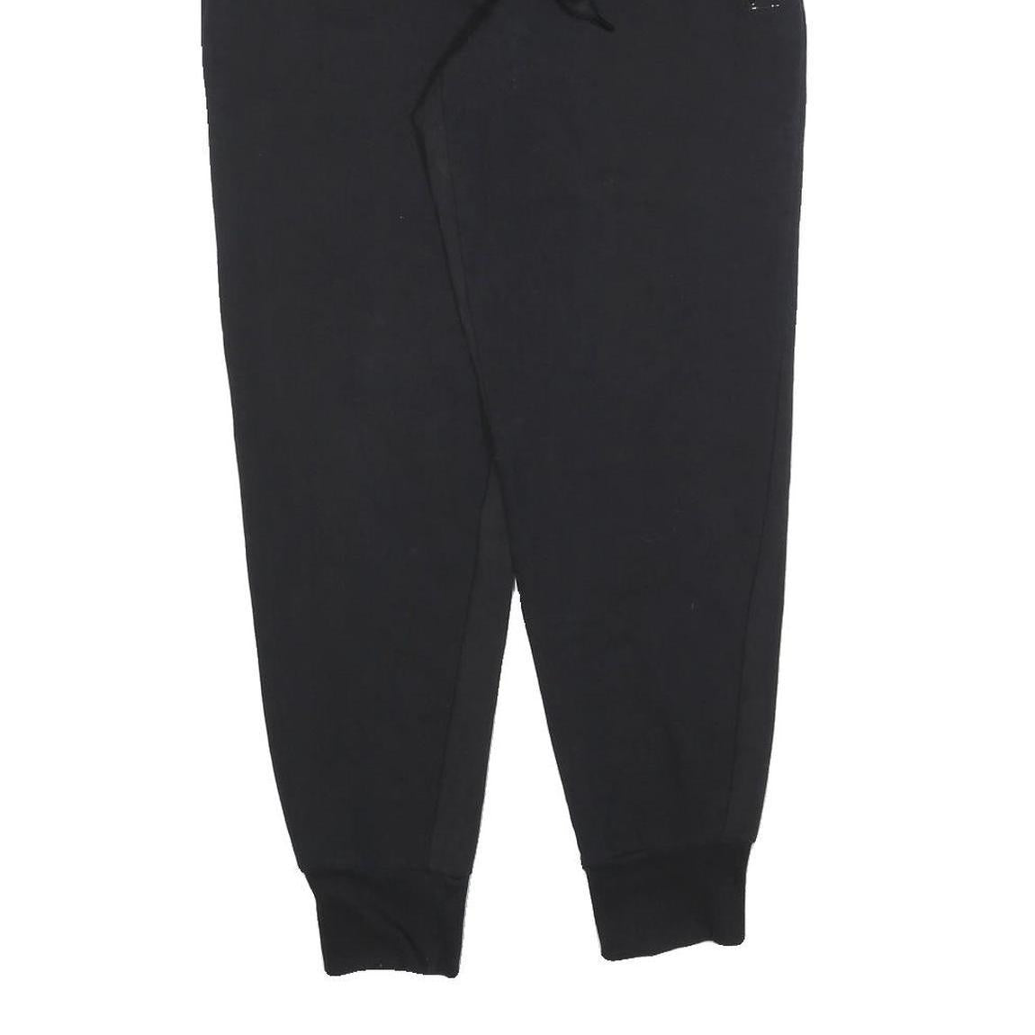 FILA Mens Joggers Black Slim Tapered S W28 L28 Cotton Blend Casualwear