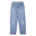 LEE Womens Jeans Blue Regular Tapered W26 L30