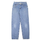 LEE Womens Jeans Blue Regular Tapered W26 L30