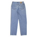 LEE Womens Jeans Blue Regular Tapered W26 L30