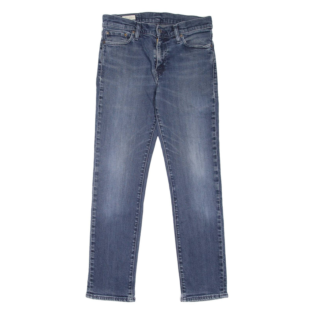LEVI'S 511 BIG E Jeans Mens Blue Slim Straight Stone Wash W30 L30